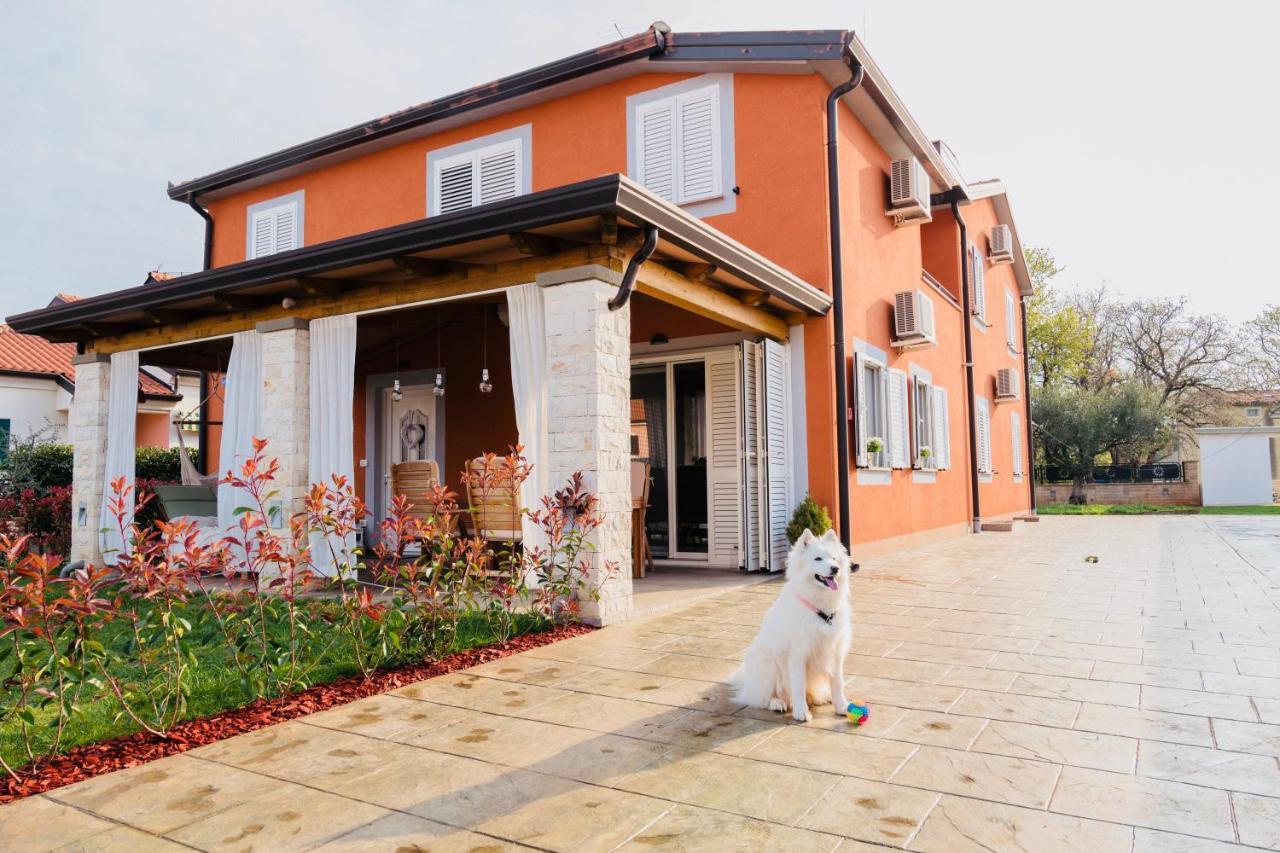 Vila Bianca Umag Exteriér fotografie